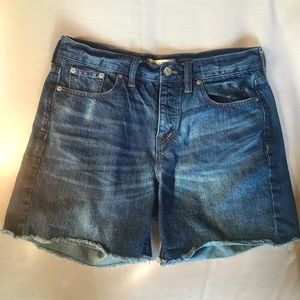 Madewell Denim Shorts